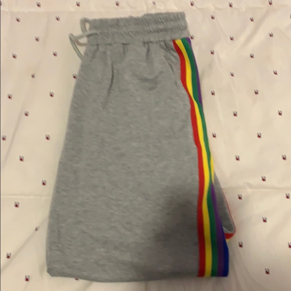 Rainbow Sweatpants